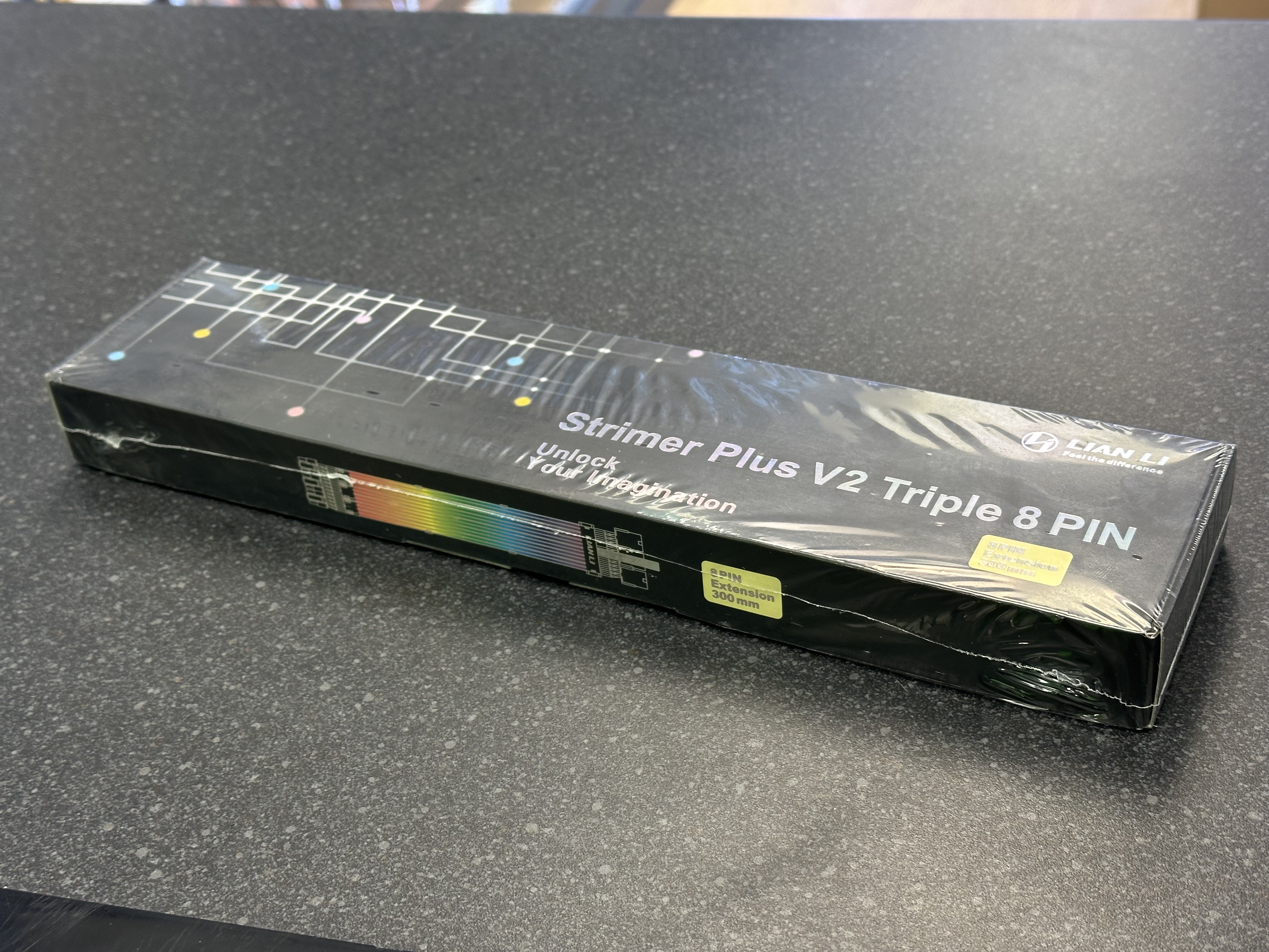 New LIAN LI LIAN LI Strimer Plus V2 Triple 8-Pin RGB GPU Cable - Own4Less